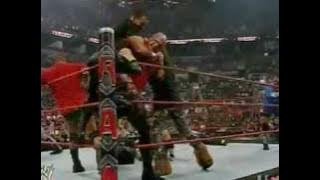 RAW vs Smackdown vs ECW Battle Royal 2008 Part 1