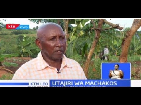 UTAJIRI WA MACHAKOS: Eneo lililofahamika kwa njaa sasa linanawiri kwa vyakula vingi