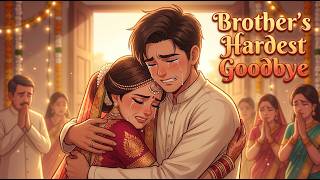 The Hardest Goodbye馃ズ馃馃徎 | Emotional Brother Sister Wedding Story鉂わ笍 Noticias
