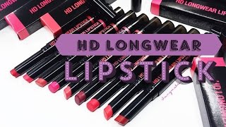 [SWATCH + REVIEW] ECOLE HD LONGWEAR LIPSTICK (WITH CC ENGSUB) screenshot 4