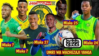 FAHAMU UMRI WA WACHEZAJI WA YANGA, KWA MWAKA 2022 TU