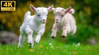 Cute Baby Animals in 4K UHD 🐾 | 🌿 Adorable Little Animals with Soft Music for Calm screenshot 2