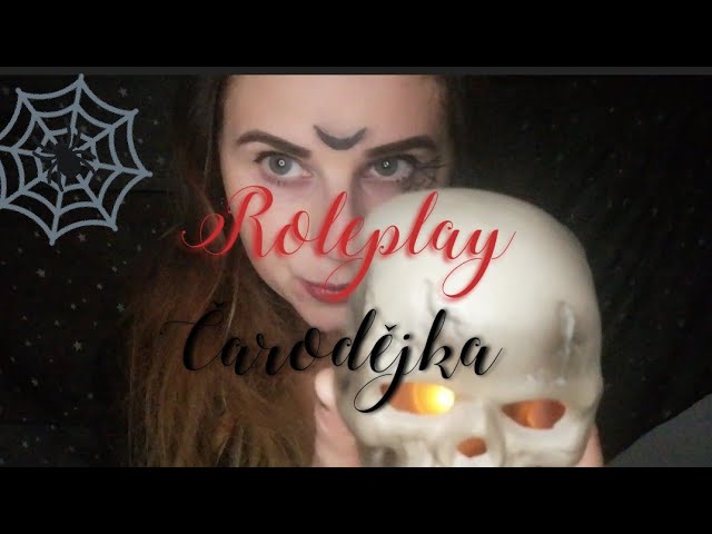 ASMR CZ - Roleplay čarodějka