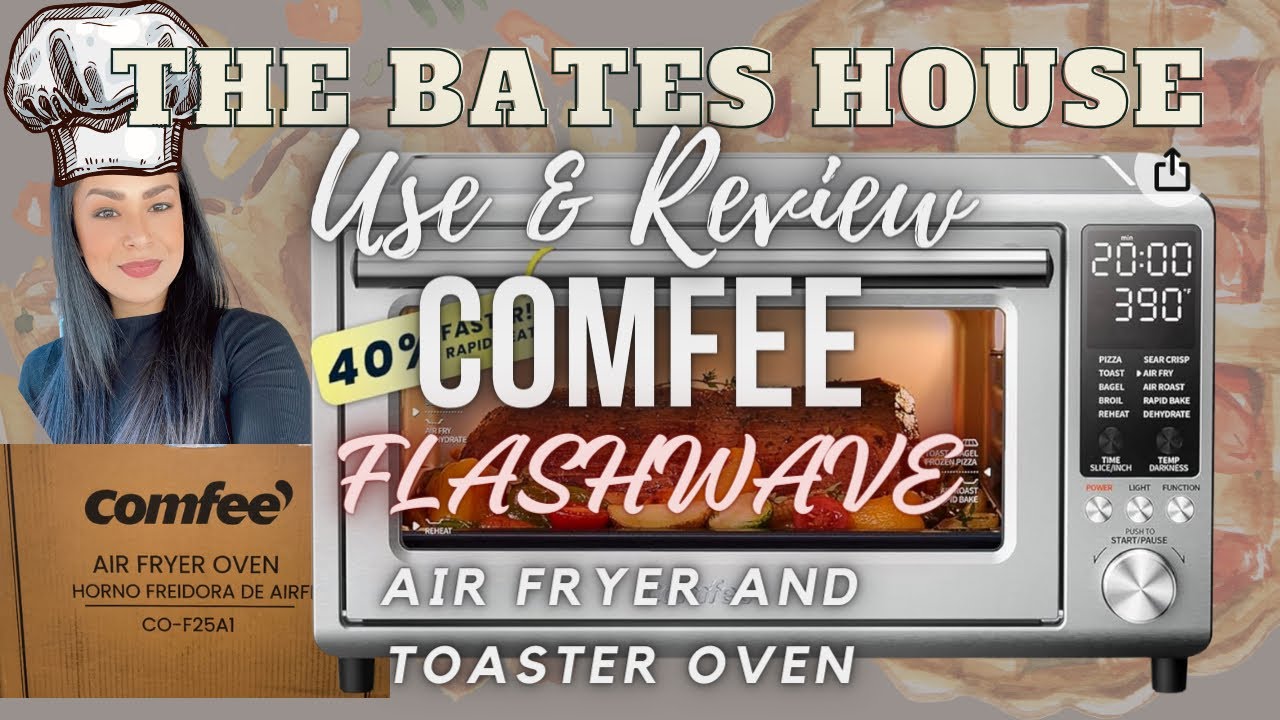 comfee CO-F25A1 Toaster Oven Air Fryer Combo User Guide
