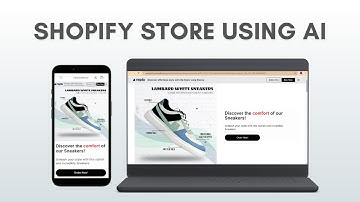 How to Create A Premium One Product Shopify Store Using AI in 2026