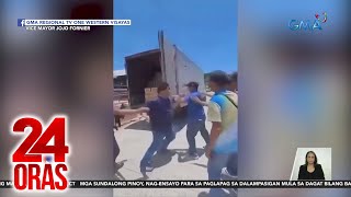 Mayor at vice mayor ng bayan ng Tobias Fornier, nagtalo dahil sa food packs para sa mga... | 24 Oras