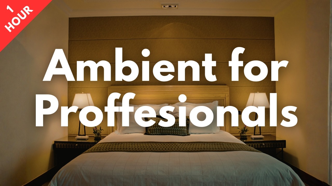 Ambient Chillout for Busy Professionals at Night