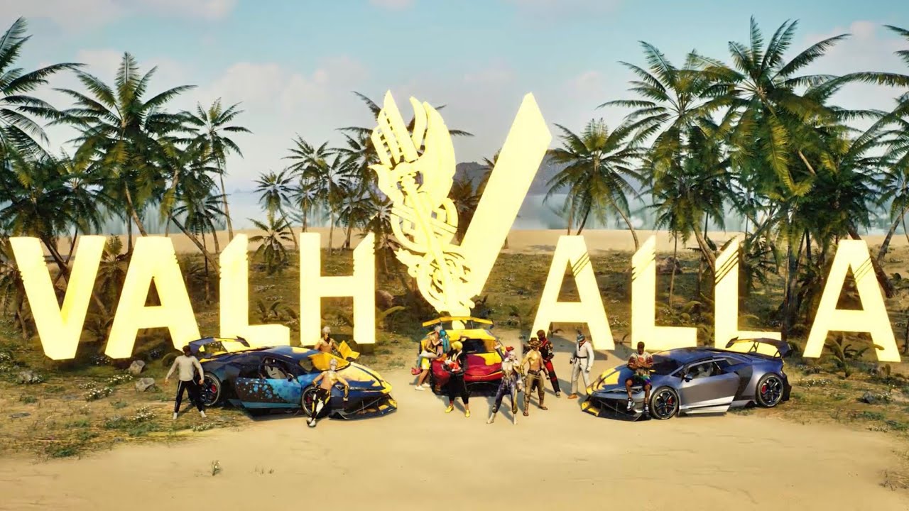 Valhalla Animation VALHALLA FREE FIRE 3D Animation TOP 1 Cis - YouTube