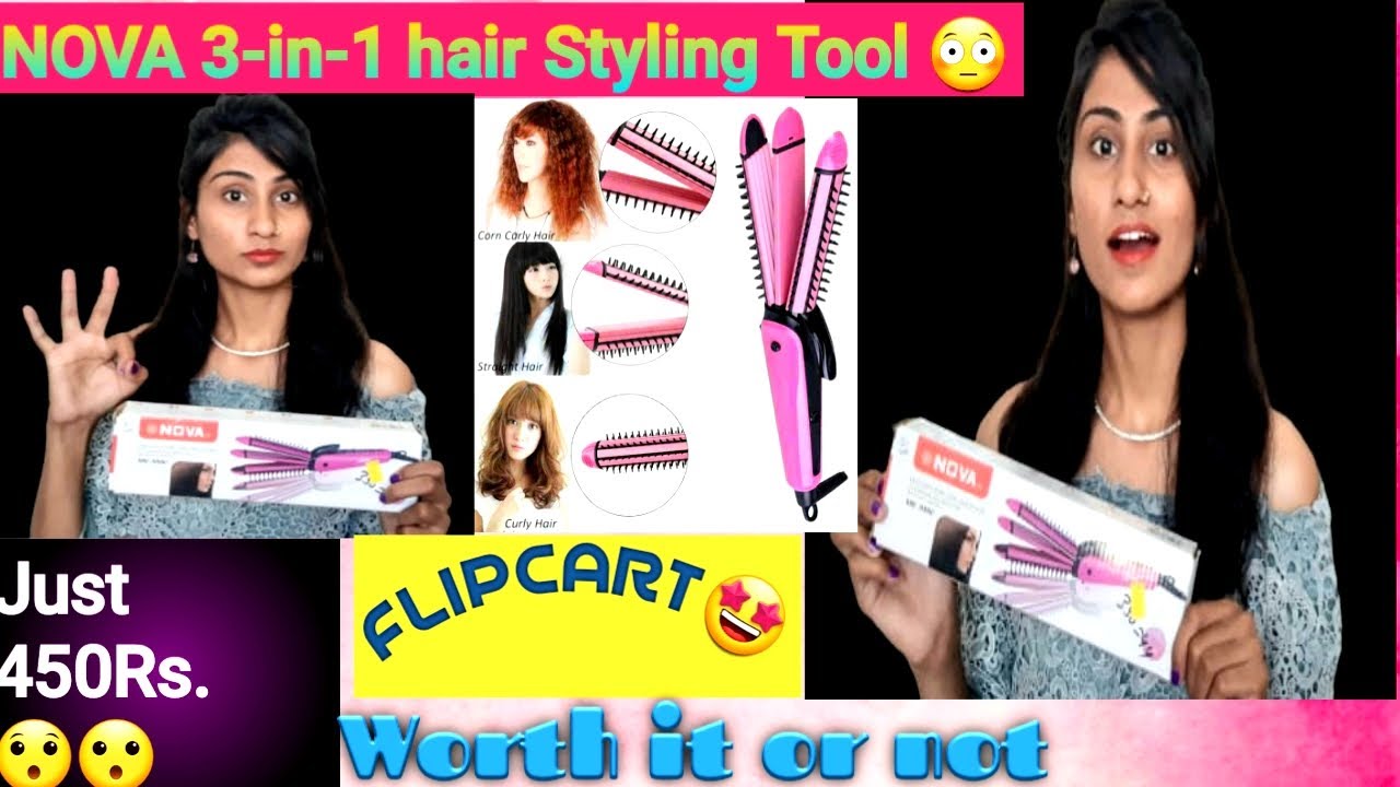 Nova 3 in 1 hair styler review outlet