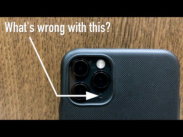 Iphone 11 pro max internal microphone problem (and the solution