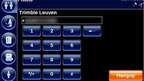 E-learning CarCube V6 - Chapter 6: Phone