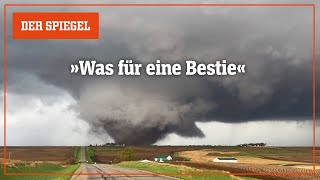 Videos von verheerenden US-Tornados: Windgeschwindigkeiten von bis zu 220 km/h | DER SPIEGEL