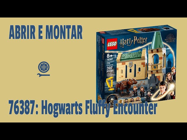 Lego 76387 Harry-Hogwarts:Fluffy Encounter Multicolor