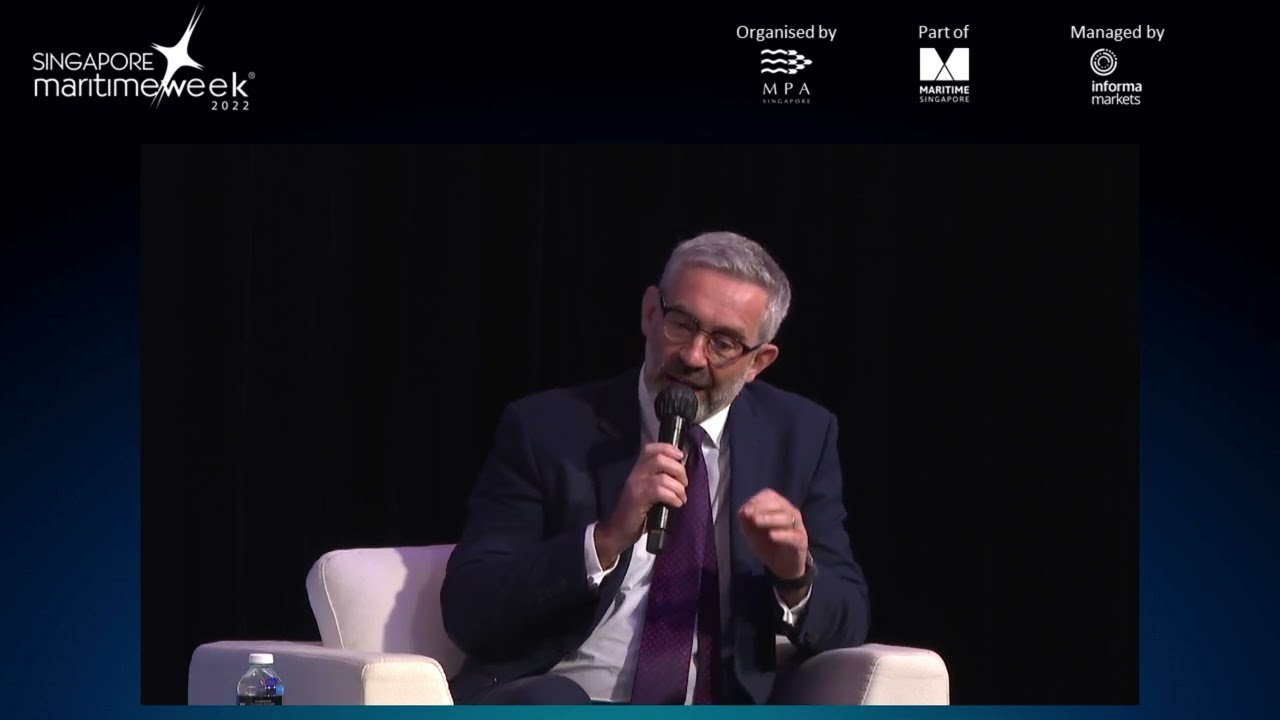 Maritime Services Leaders Forum - Maritime Dispute Resolution in Asia