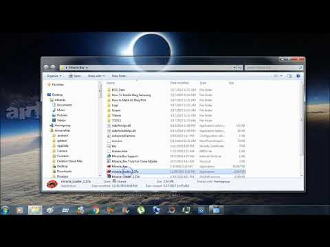 How to fix disable button of miracle box