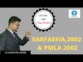 CA Final Law 1 Day Revision FOR MAY 20 Part 5: SARFAESIA, 2002 & PMLA 2002