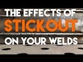 MIG Welding Parameters Test: Part 1 - Stickout | MIG Monday