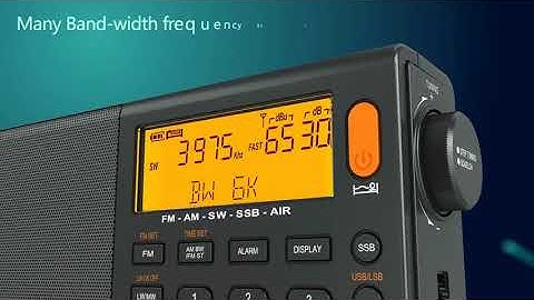 XHDATA D-808 and SIHUADON D-808