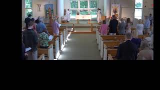 St Francis Sunday Service May 31 2026 Mathew 28 Baptize Nations by Weston
