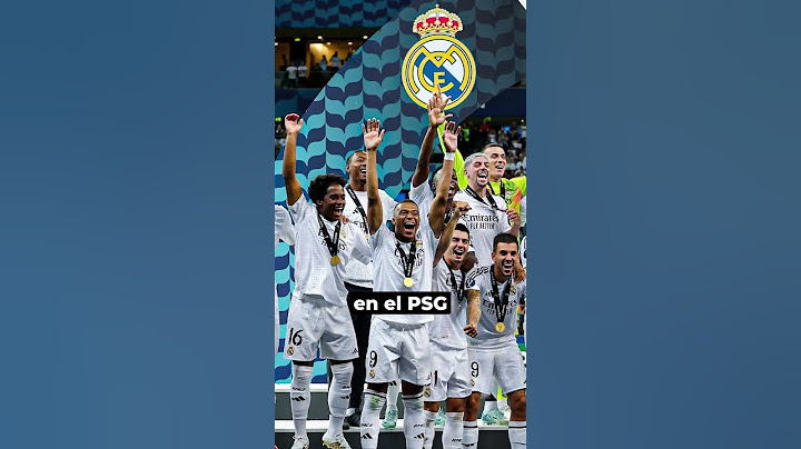 Mbappe DEBUT soñado en el Real Madrid