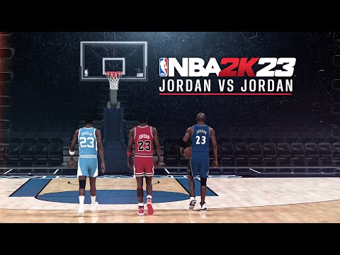 NBA 2K23: Jordan vs Jordan