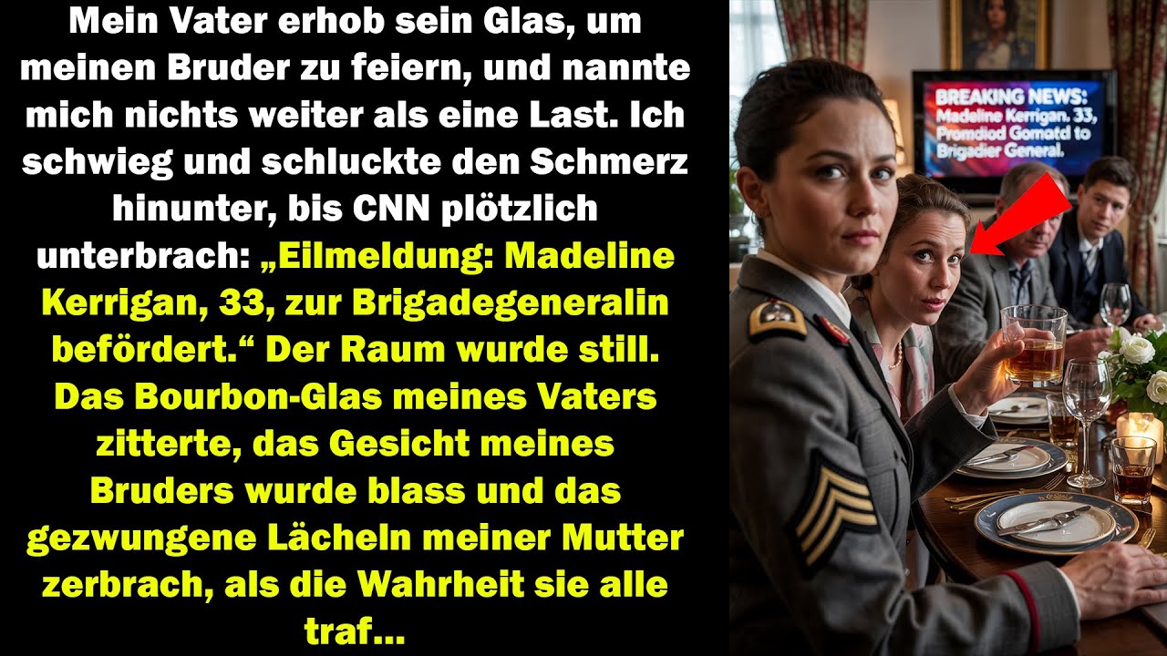 Vater feierte meinen Bruder, nannte mich eine Last – bis CNN meine Beförderung verkündete
