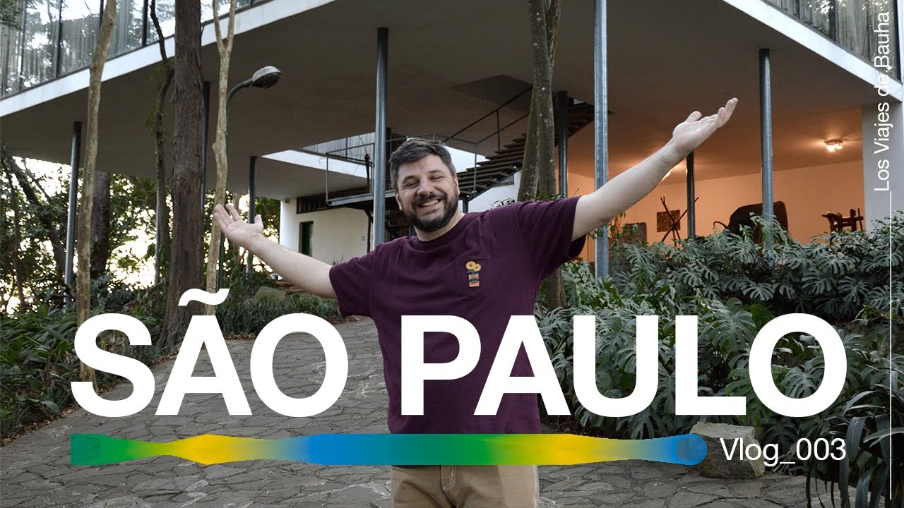 VLOG BRASIL 03 | San Pablo: Lina Bo Bardi (SESC Pompeia + Casa de Vidrio)