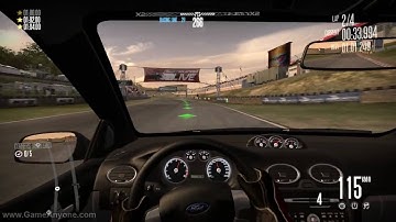 Need for Speed: Shift - Part 19 - Hot Lap at Brands Hatch Indy (PC) [HD]