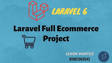 laravel ecommerce tutorial 03 (Frontend Mastering)