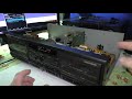 Внезапно. Дека Technics RS-TR575. Баланс линейного входа