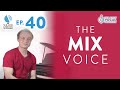Ep. 40 "The Mix Voice"- Voice Lessons To The World