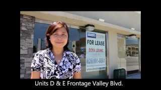 AVAILABLE FOR LEASE - 432 East Valley Blvd City of San Gabriel CA Cantonese Version