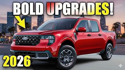 2026 Ford Maverick | Hybrid King or EcoBoost Beast? 🇺🇲