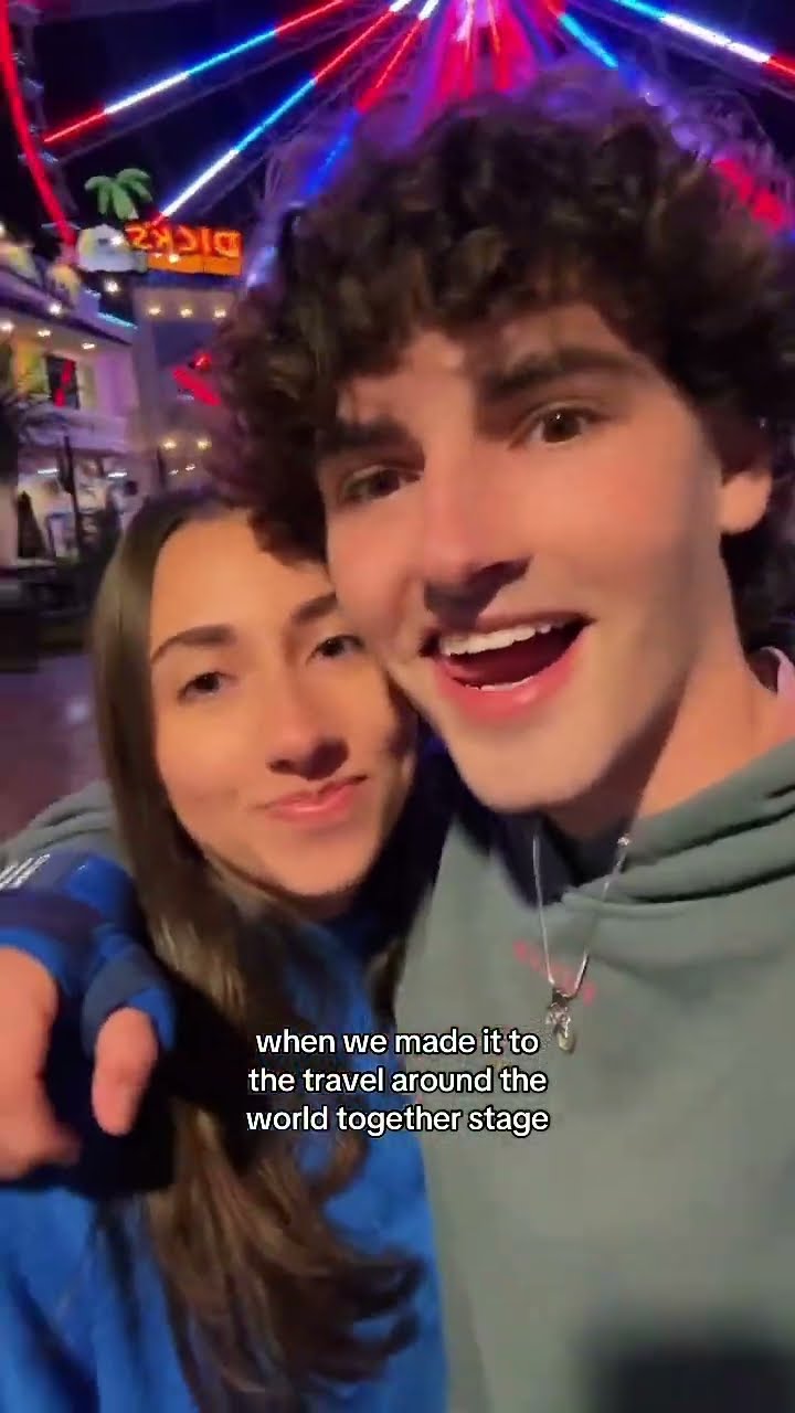 traveling with my gf is the best