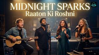 Midnight Sparks| Ed Sheeran x Arijit Singh x Shreya Ghoshal x Lady Gaga | Romantic Duet screenshot 4