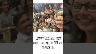 CLDP NIRC Batch 11❣️ #companysecretary #cstraining #corporatetraining #nirc #icsi #cldp #viralshorts