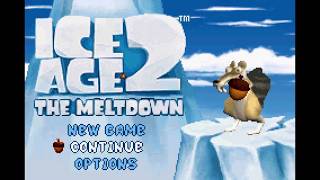 Ice Age 2: The Meltdown - GameBoy Advance MusicIce Age 2