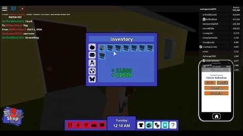 Roblox RoCitizens duplicate Money Glitch JULY 2016 PATCHED