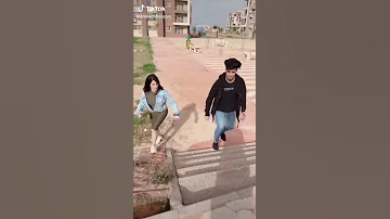 اول فيديو ليالفيديو ده لي مشاهير التيك توك زينه واحمد 
