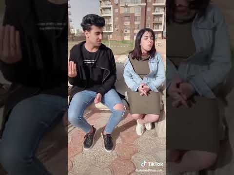 اول فيديو ليالفيديو ده لي مشاهير التيك توك زينه واحمد