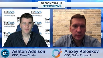 Blockchain Interviews with Alexey Koloskov, CEO of Orion Protocol