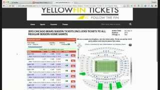 Chicago Bears Tickets | Chicago Bears Season Tickets