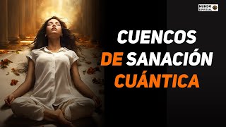 CUENCOS DE SANACIÓN CUÁNTICA  ELEVA TU VIBRACIÓN / LIMPIA TU AURA