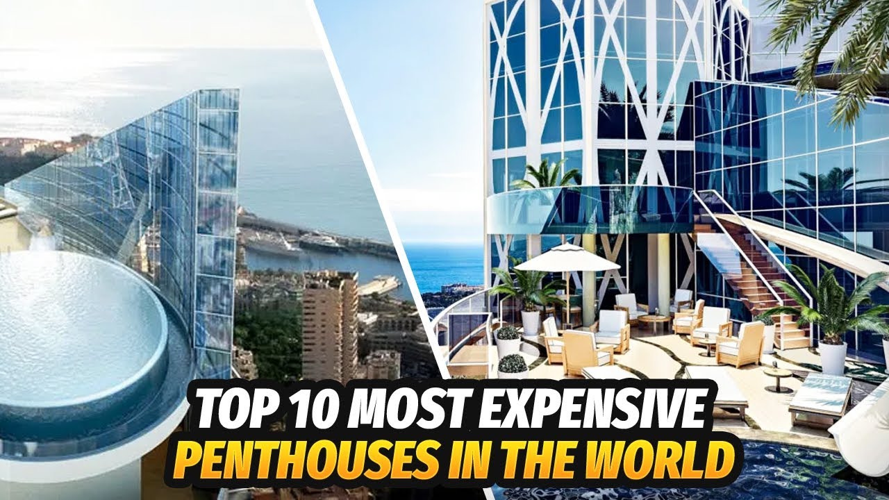 $250 Million Monaco Mansion - One of the Most Expensive Penthouse in the  World