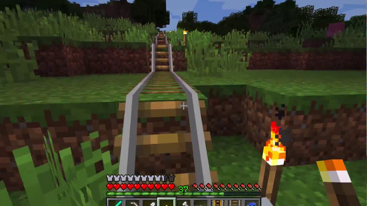 Minecraft Railway - Minecraft Railway