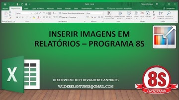 Inserir Imagens Relatórios Excel VBA - Vídeo 10