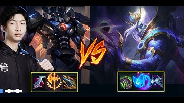 Cầm Vladimir Đi Top Gặp Ngay Tướng Tủ Aatrox Của Xiao Chao Meng Và Cái Kết