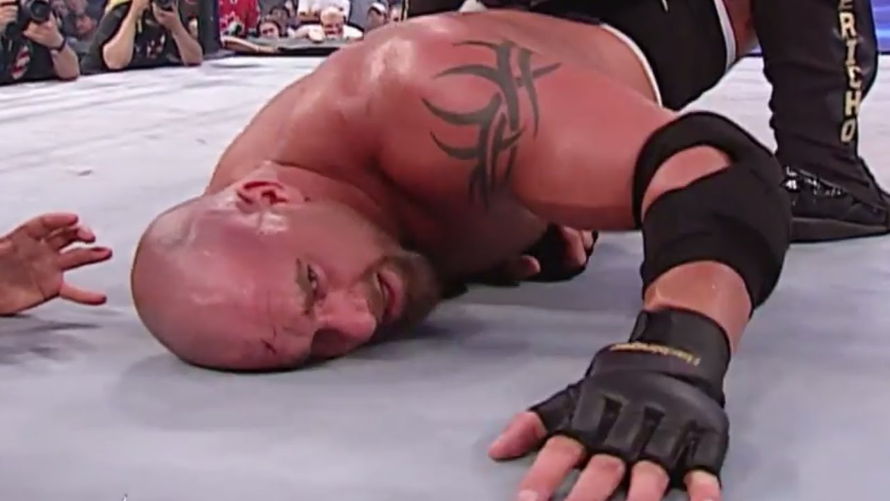 Download Goldberg vs. Chris Jericho: WWE Bad Blood, June 15, 2003