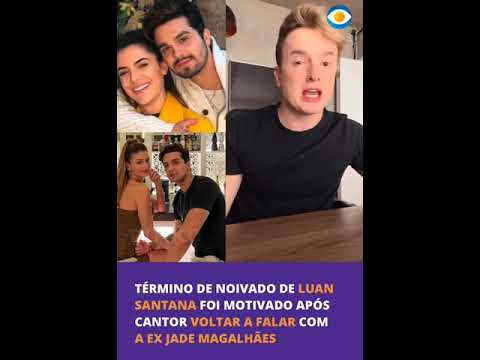 BOMBA! Término de noivado de LUAN SANTANA foi por causa da ex do cantor