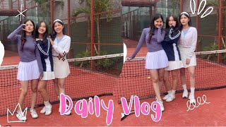 Download Lagu DAILY VLOG | FOTOSHOOT PADEL TENNIS! MP3